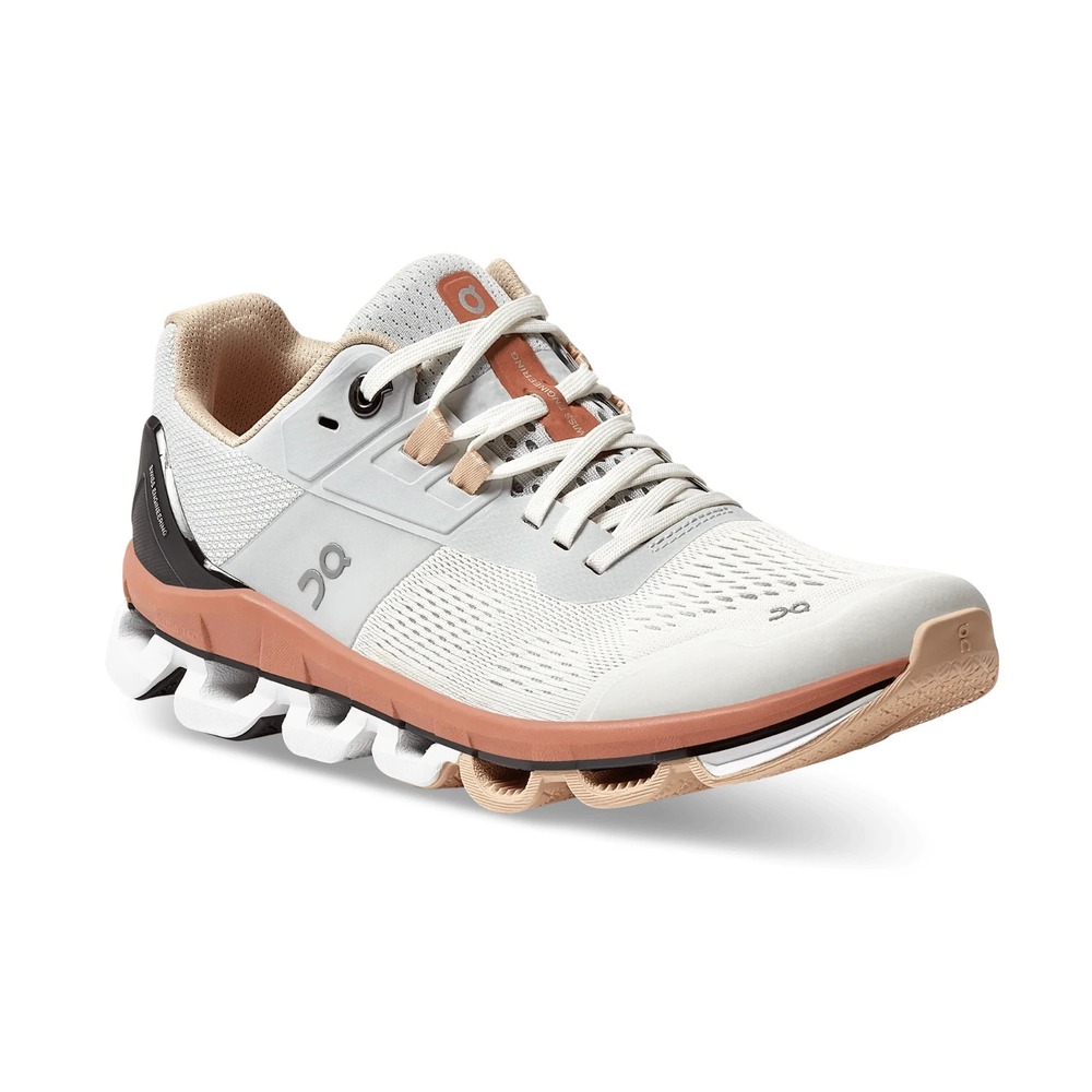 Womens Size 5.5-On Running Cloudace 2 Terracotta Grey Running Shoes Sneakers NEW - Picture 2 of 5
